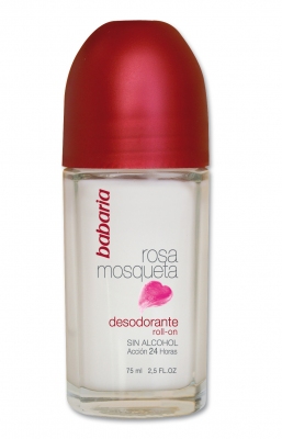 Rosa Mosqueta – balsam antyperspiracyjny w kulce z olejkiem róży piżmowej